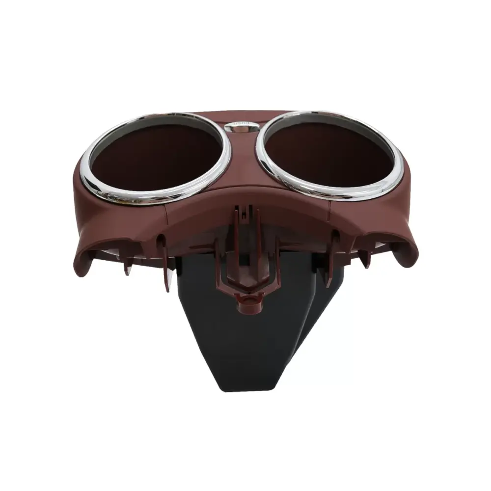 Porta Bicchieri Anteriore Doppio Rosso per Mercedes CLS W219 2003-2010