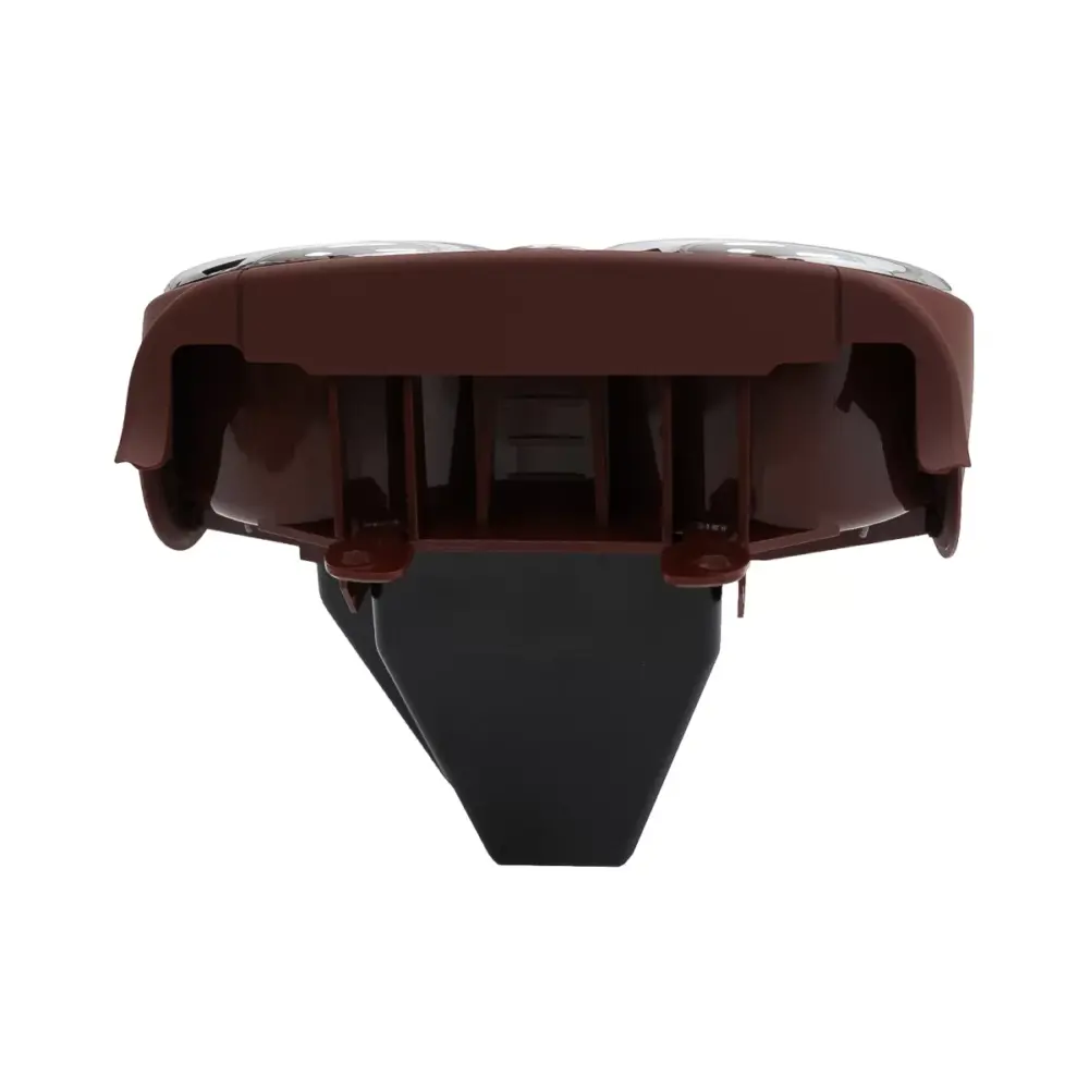 Porta Bicchieri Anteriore Doppio Rosso per Mercedes CLS W219 2003-2010