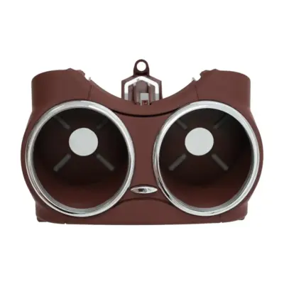 Porta Bicchieri Anteriore Doppio Rosso per Mercedes CLS W219 2003-2010