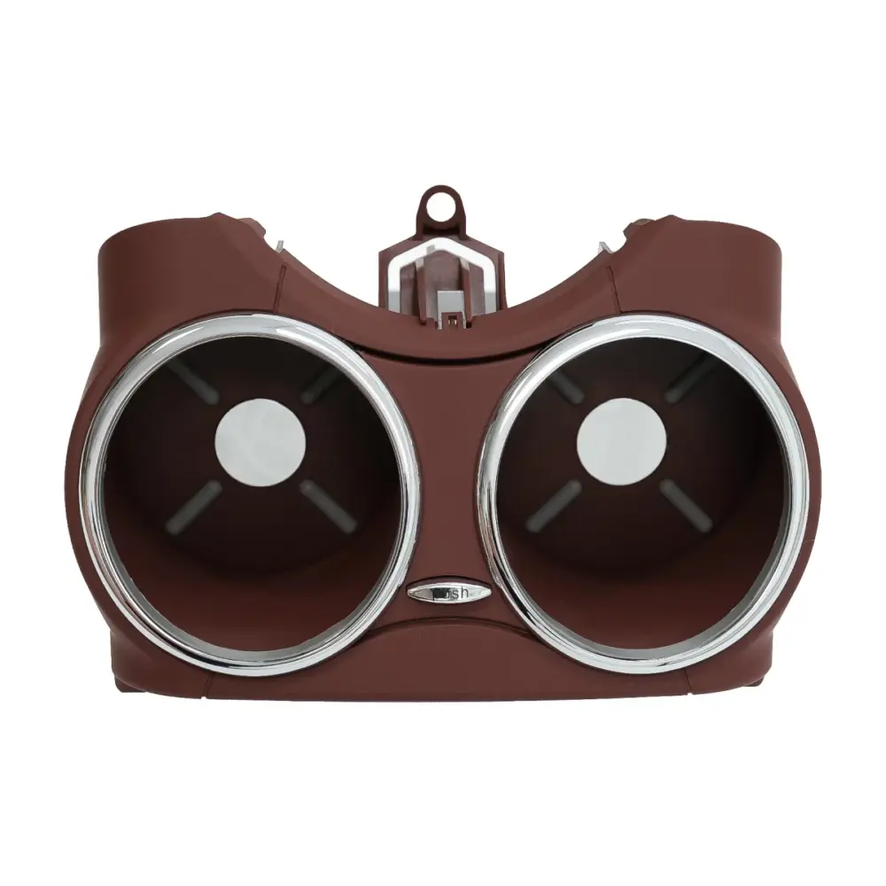 Porta Bicchieri Anteriore Doppio Rosso per Mercedes CLS W219 2003-2010