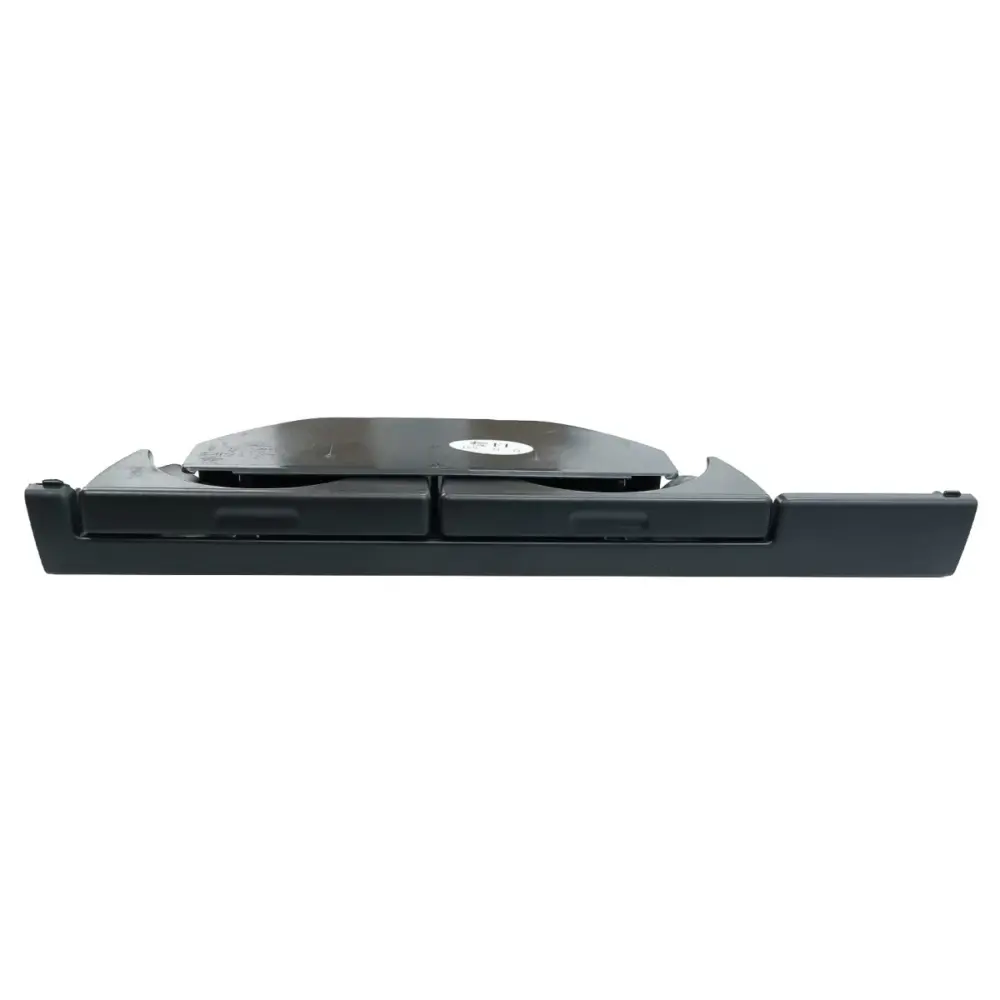 Porta Bicchieri Anteriore Nero per BMW Serie 5 E39 Berlina Touring 1995-2004