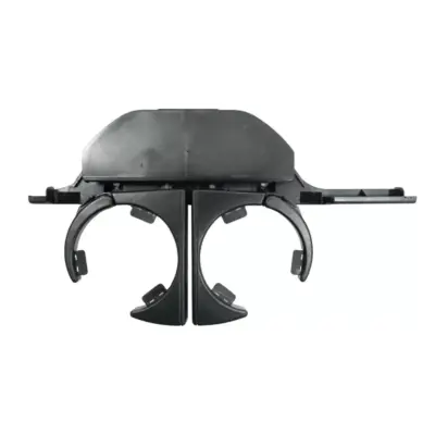 Porta Bicchieri Anteriore Nero per BMW Serie 5 E39 Berlina Touring 1995-2004