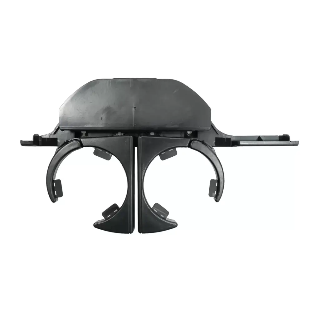 Porta Bicchieri Anteriore Nero per BMW Serie 5 E39 Berlina Touring 1995-2004