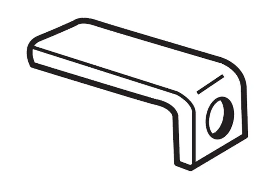 Porta kayak da tetto auto sistema di fissaggio sicuro e resistente