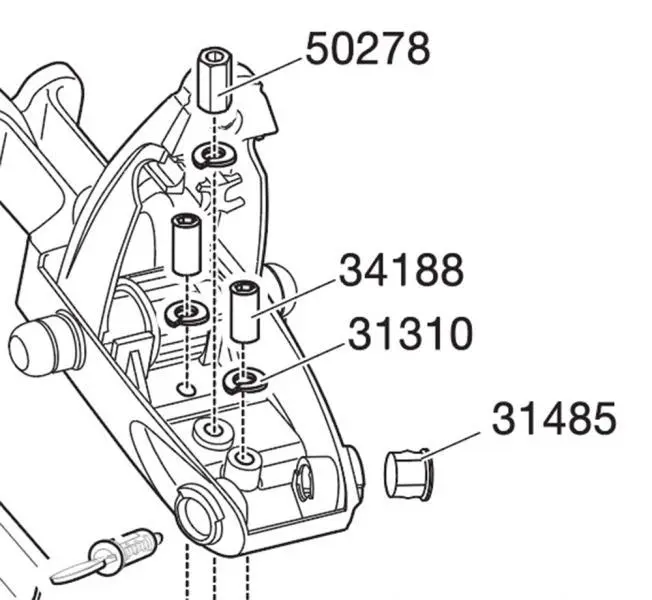 Porta kayak universale da tetto in alluminio resistente e supporto sicuro