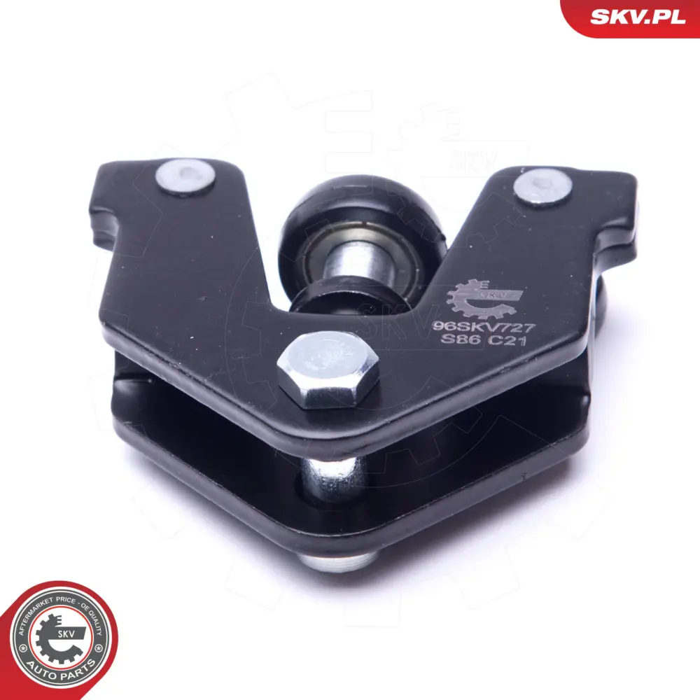 Porta scorrevole rullo di guida a destra per Opel Vivaro A Bus (X83) 091165708