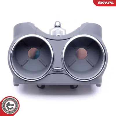 Portabicchieri per Mercedes CLS (C219) 2196800414