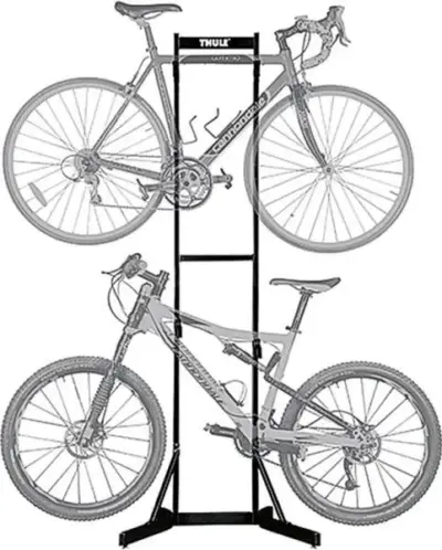 Portabici da parete appendibile supporto bici salvaspazio robusto in metallo