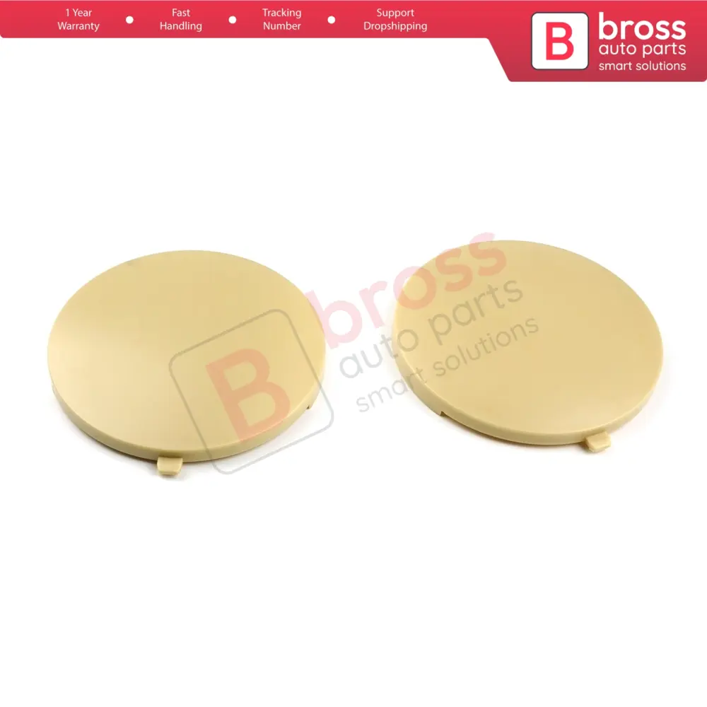 Portacenere Posteriore Beige 2 Pezzi per VW Jetta Bora Golf MK4 1j0857962h