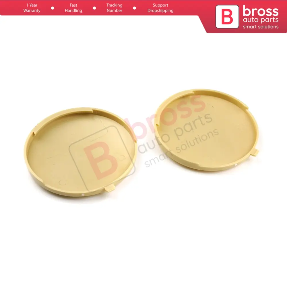 Portacenere Posteriore Beige 2 Pezzi per VW Jetta Bora Golf MK4 1j0857962h