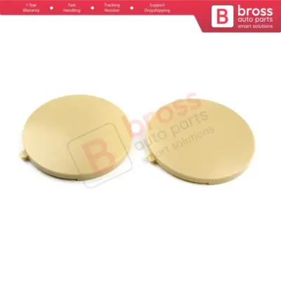 Portacenere Posteriore Beige 2 Pezzi per VW Jetta Bora Golf MK4 1j0857962h
