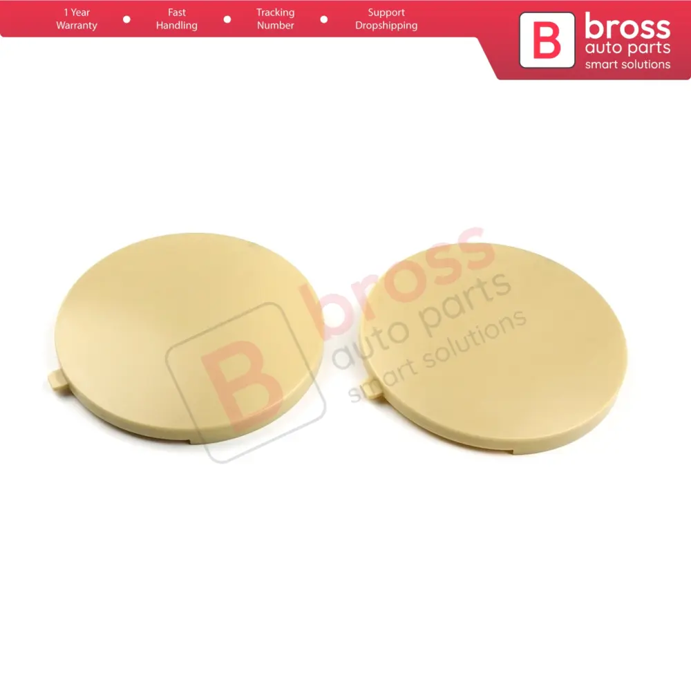 Portacenere Posteriore Beige 2 Pezzi per VW Jetta Bora Golf MK4 1j0857962h