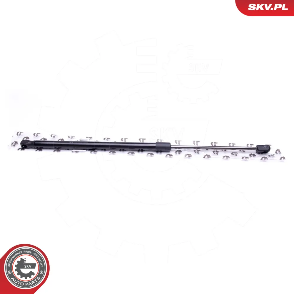 Portellone pneumatico, Cofano bagagli 4X43N406A10AC