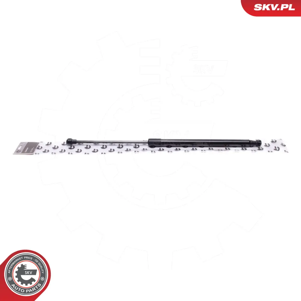 Portellone pneumatico, Cofano bagagli BHE780012