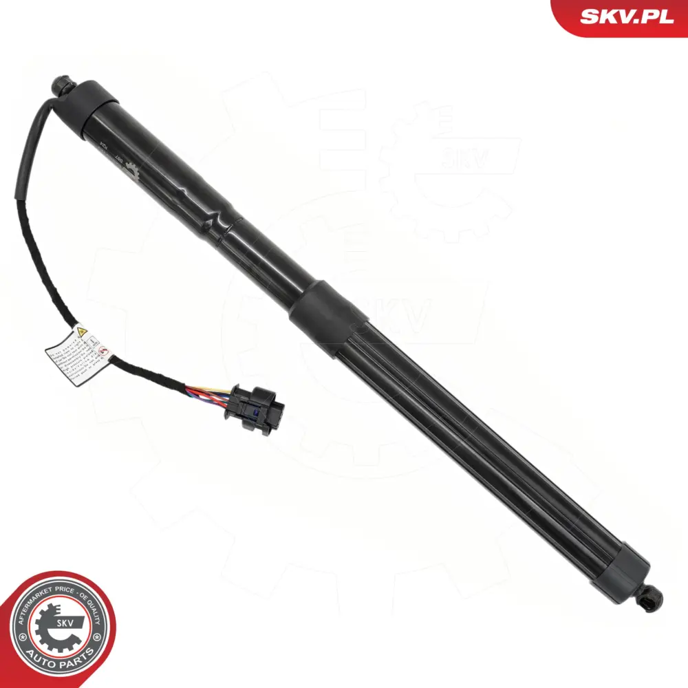 Portellone pneumatico, Cofano bagagli LR034399