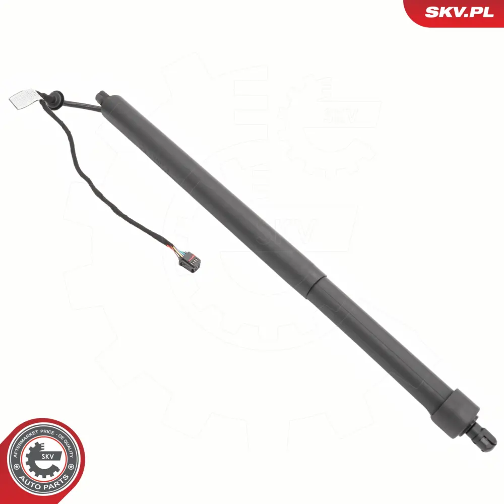 Portellone pneumatico, Cofano bagagli LR153739