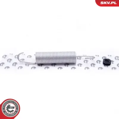 Portellone pneumatico, Cofano bagagli per BMW Serie 5 (E60) 51 24 7 045 884
