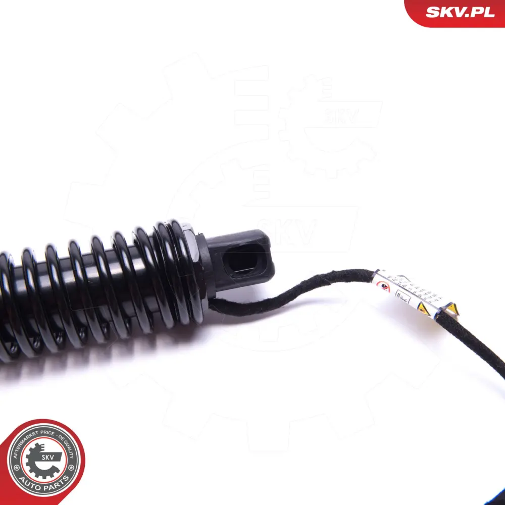 Portellone pneumatico, Cofano bagagli per BMW Serie 5 (F10) 51244831587