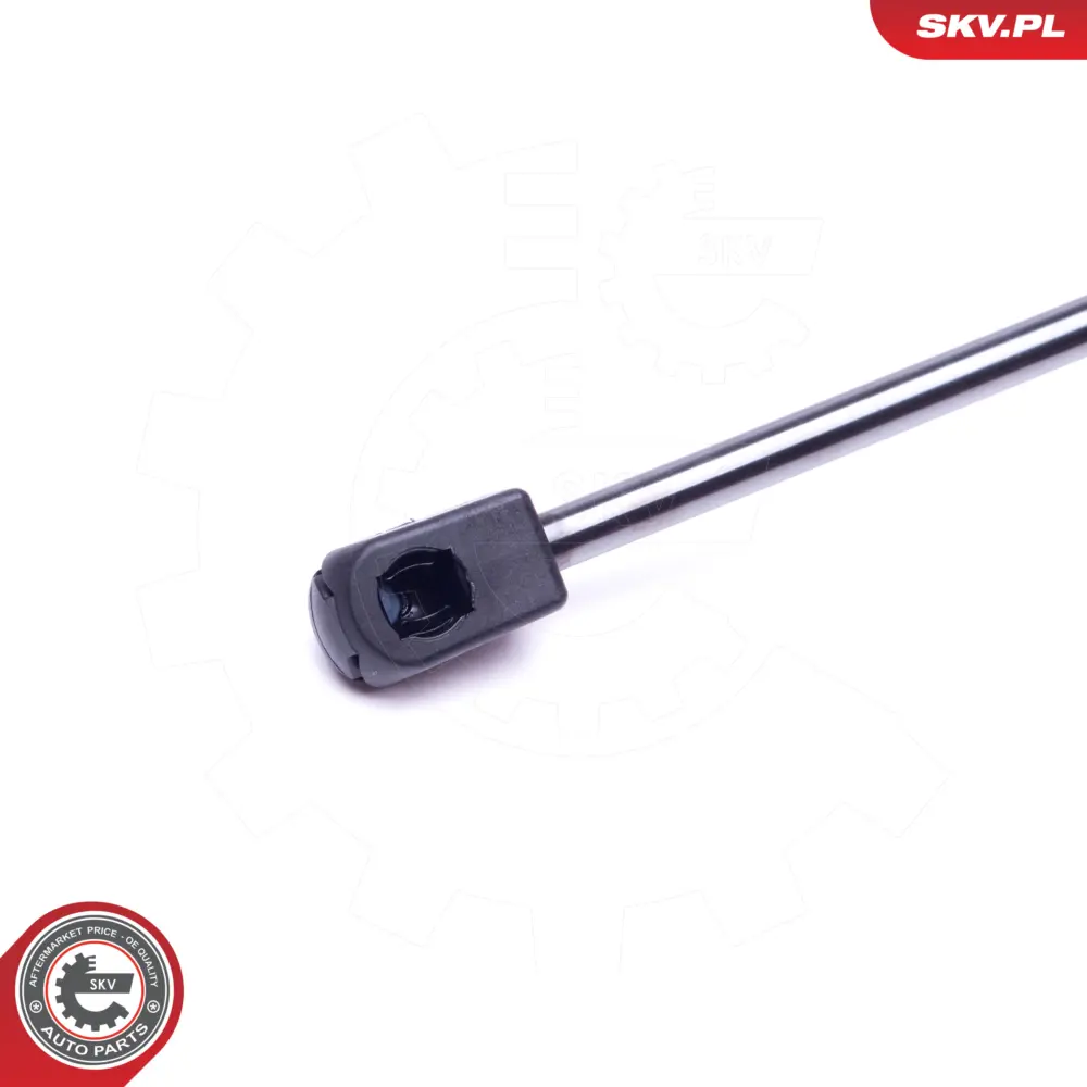 Portellone pneumatico, Cofano bagagli per Daewoo Kalos (KLAS) 96540939