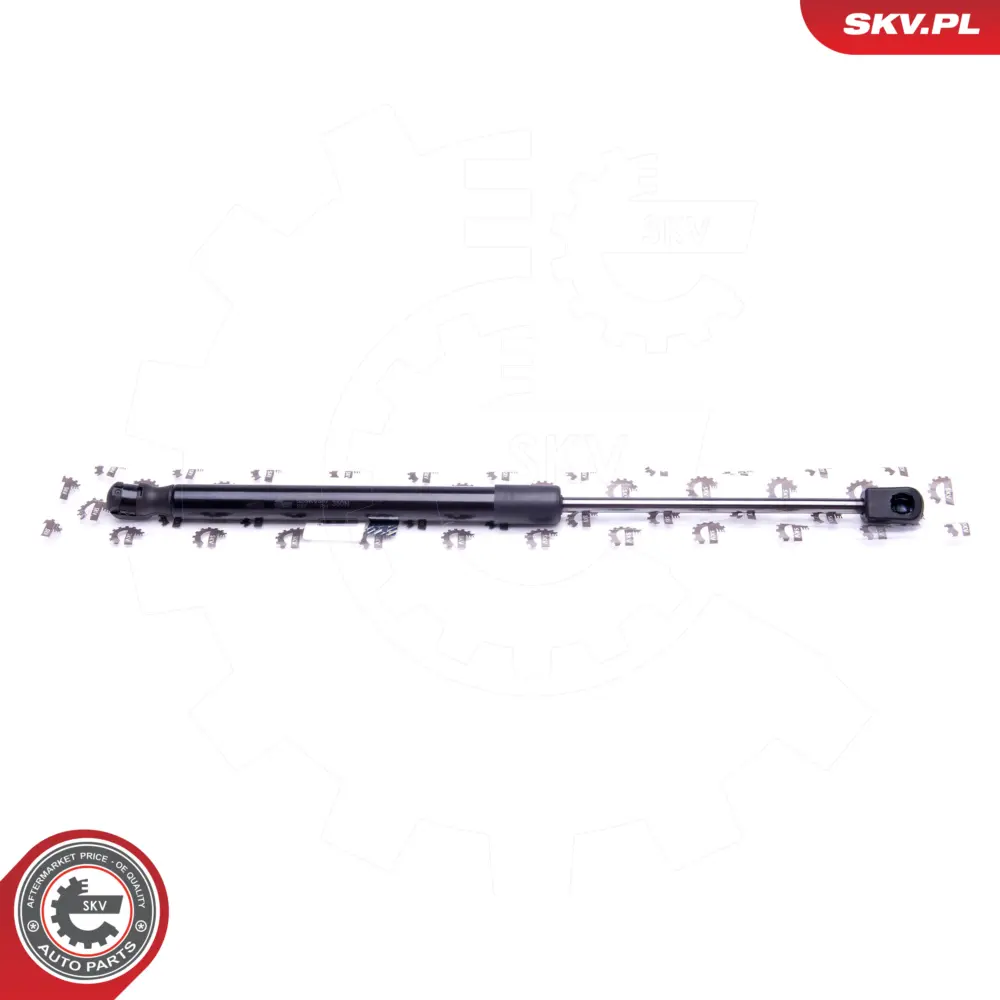Portellone pneumatico, Cofano bagagli per Daewoo Kalos (KLAS) 96540939