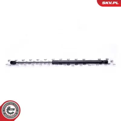 Portellone pneumatico, Cofano bagagli per Daewoo Matiz (M100 M150) 96314606