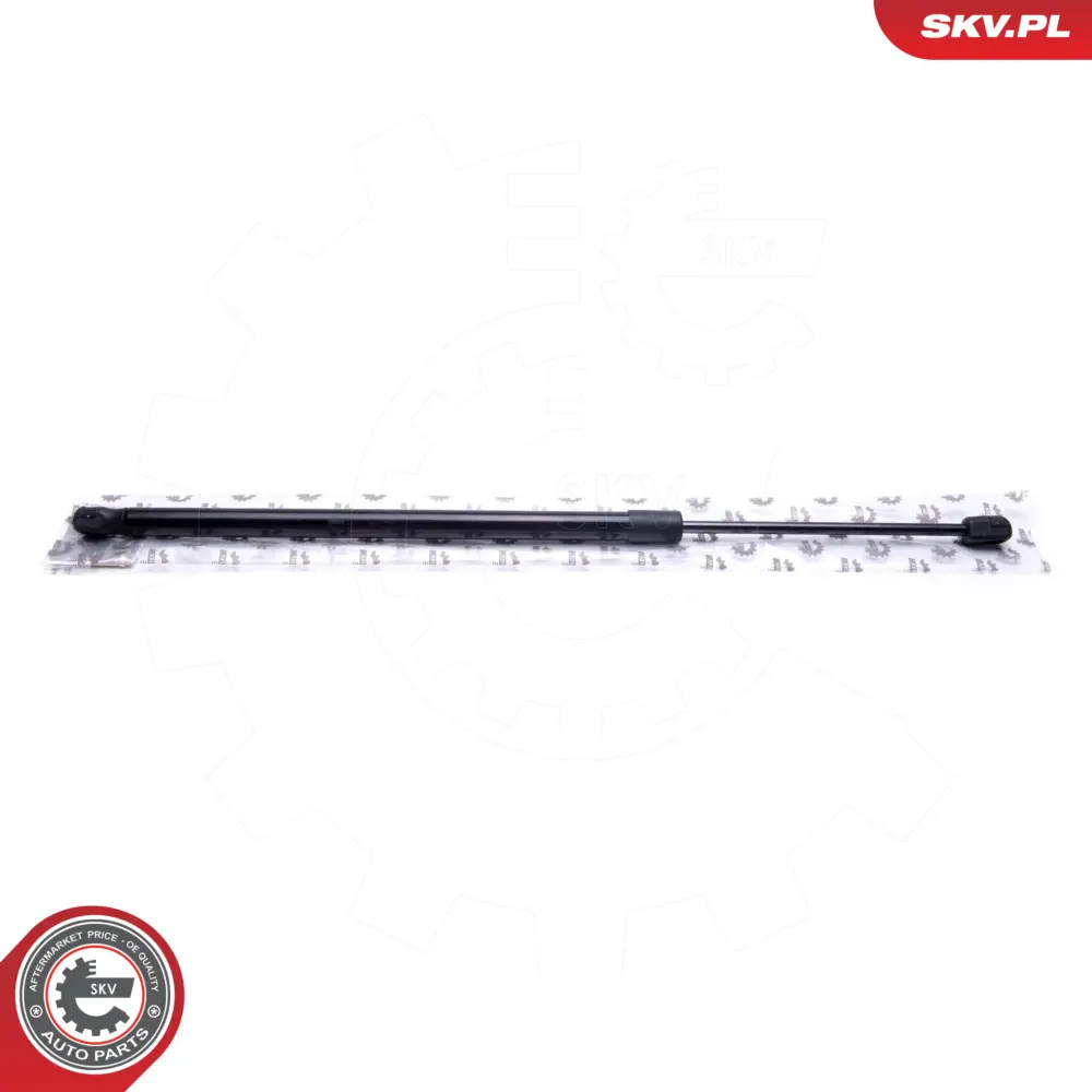 Portellone pneumatico, Cofano bagagli per Ford Mondeo IV (BA7) 1492389