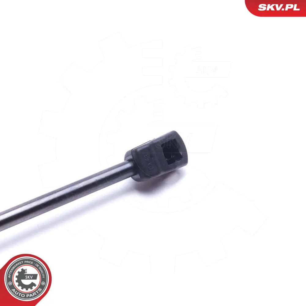 Portellone pneumatico, Cofano bagagli per Jeep Cherokee (KJ) 55360171AA