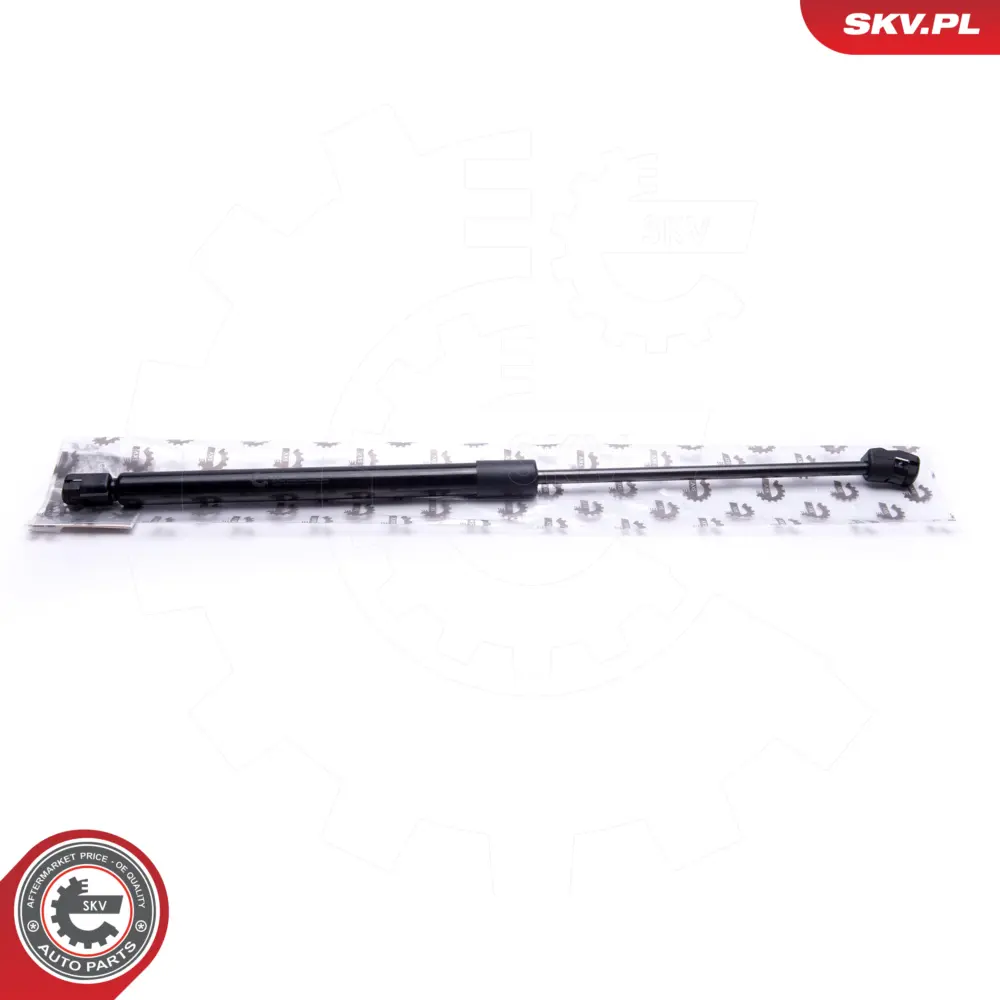 Portellone pneumatico, Cofano bagagli per Jeep Cherokee (KJ) 55360171AA