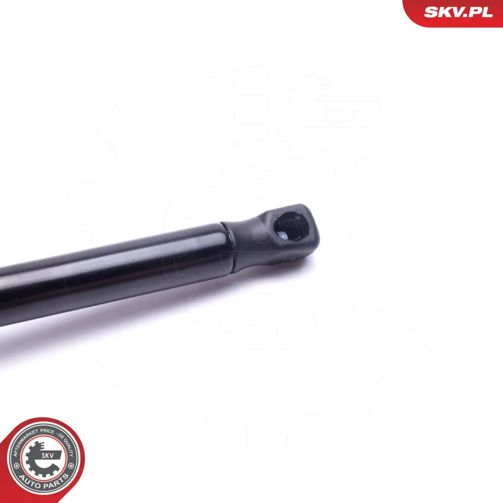 Portellone pneumatico, Cofano bagagli per Jeep Compass (MK49) 05115226AB