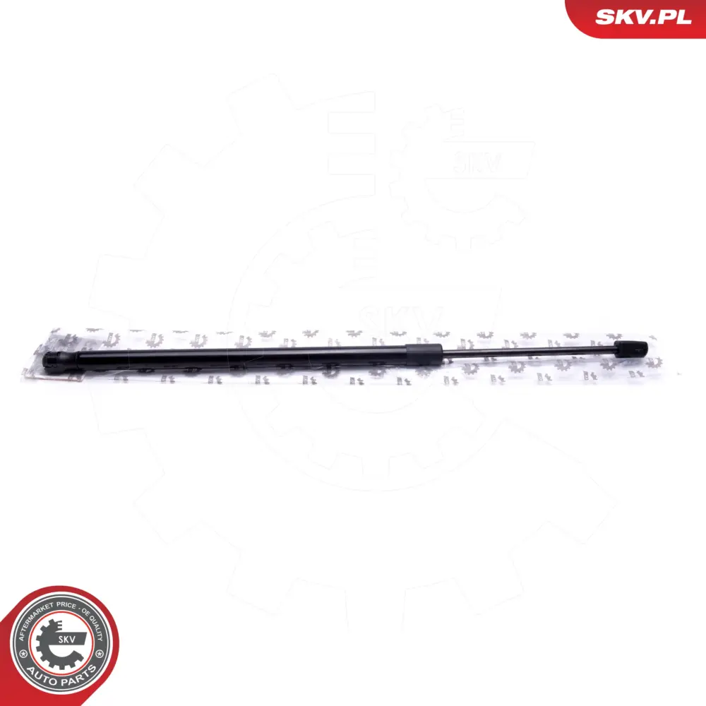 Portellone pneumatico, Cofano bagagli per Jeep Compass (MK49) 05115226AB