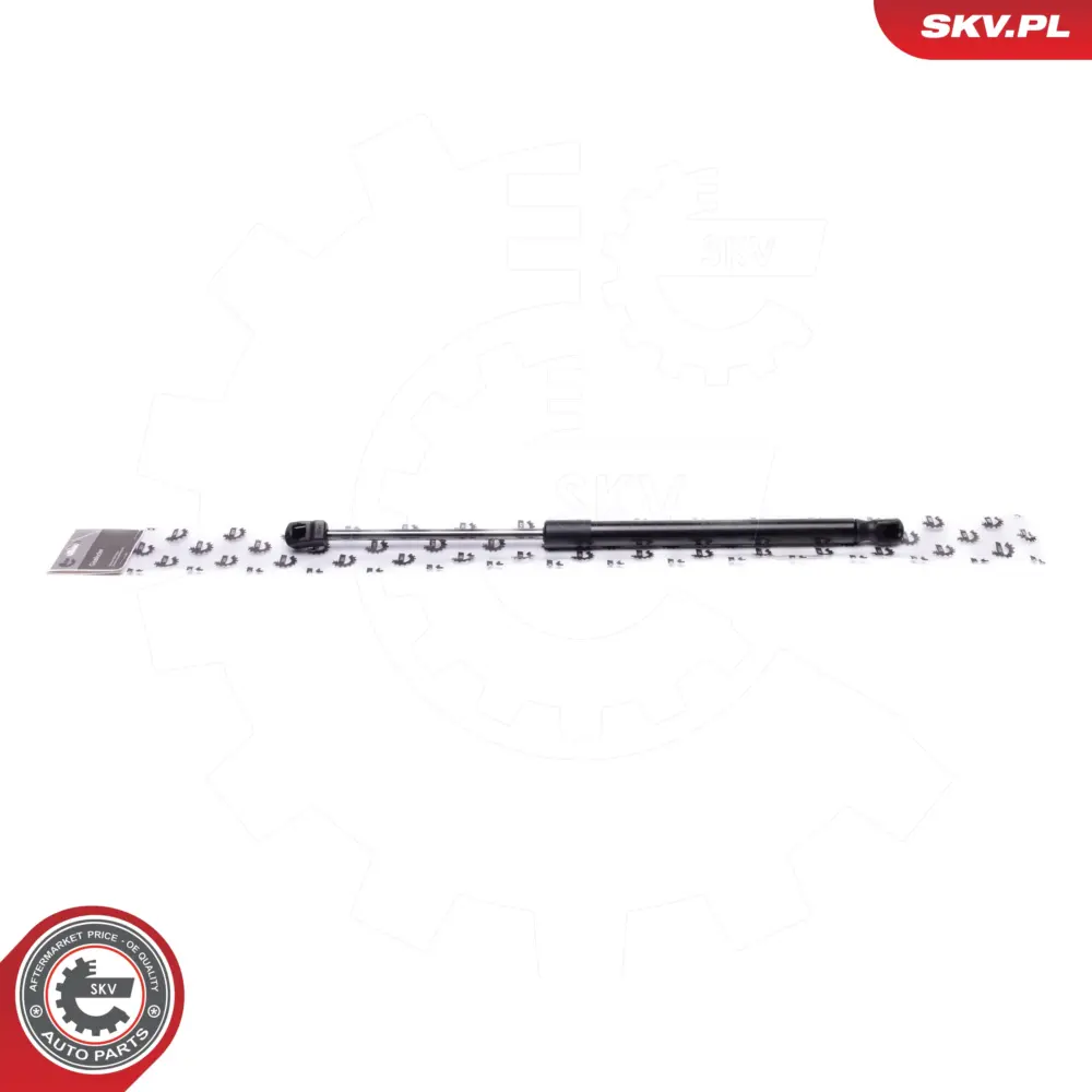 Portellone pneumatico, Cofano bagagli per KIA Cee'd (JD) 81770A2000