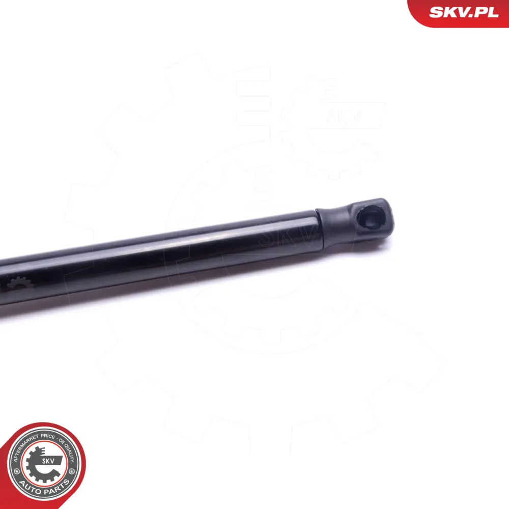Portellone pneumatico, Cofano bagagli per Mazda 2 (DY) 1348720