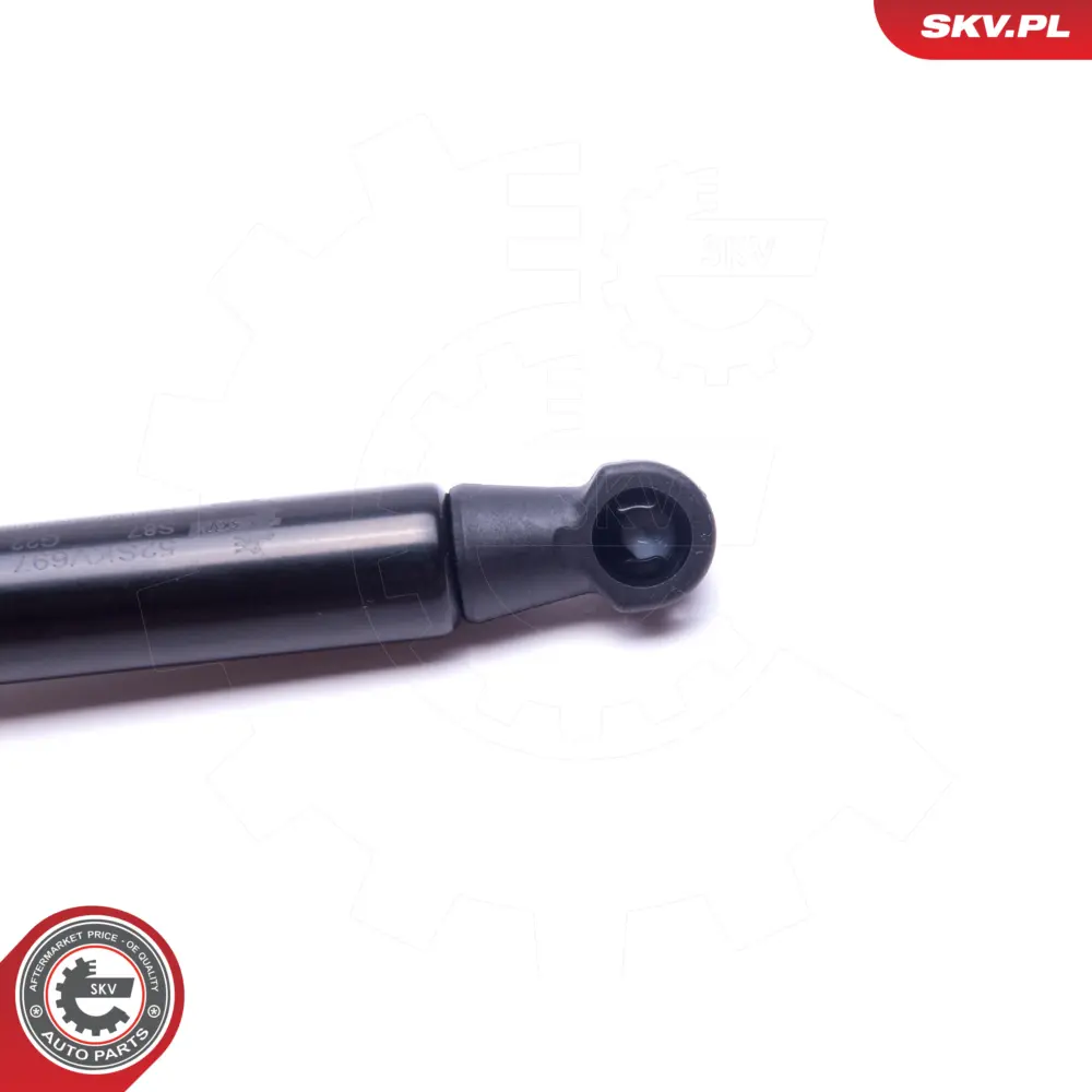 Portellone pneumatico, Cofano bagagli per Porsche Boxster (987) 98751255101
