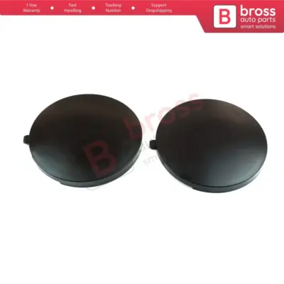Posacenere Posteriore 2 Pezzi Nero per VW Jetta Bora Golf MK4 1j0857962h