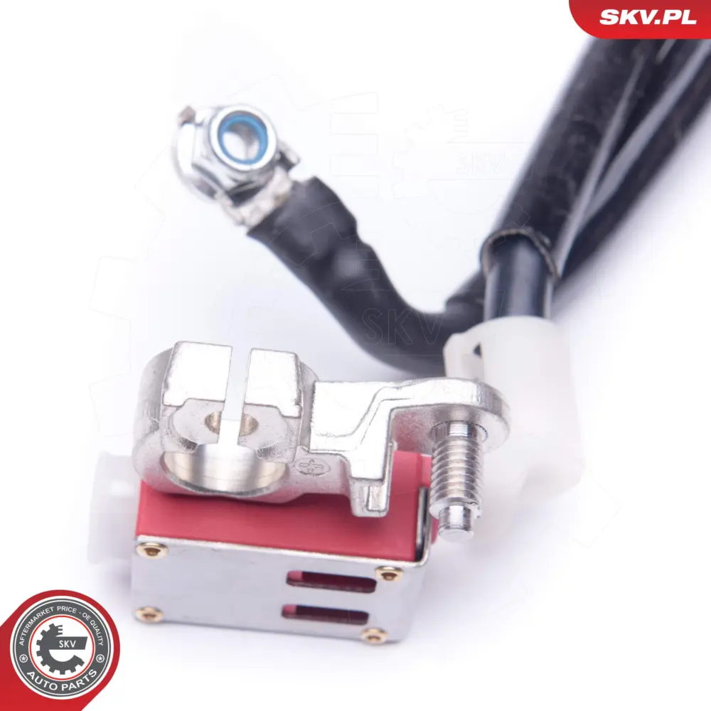 Positivo batteria cavo per Mercedes Classe E (W212) 6511590146
