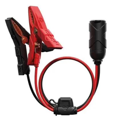 Presa 12V accendisigari con morsetti batteria connettore elettrico auto camper