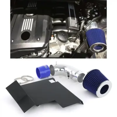 Presa Aria con Filtro Sportivo Blu per BMW Serie 3 E81 E87 E90 E92 2.8 3.0