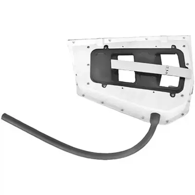 Presa Aria Posteriore Sinistra Parafango per Ford Mustang 67-68 Fastback