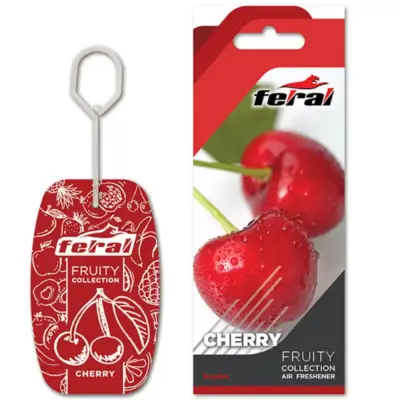 Profumatore Appendibile Feral Fruity Ciliegia Universale