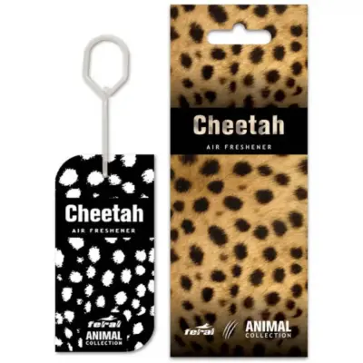 Profumatore Appeso Collezione Animali Ghepardo Universale