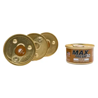 Profumatore Aria Organico Paradise Max Fresh 30 4 Pezzi
