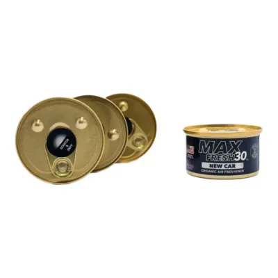 Profumatore Aria Organico Paradise Max Fresh 30 4 Pezzi per Auto Nuova