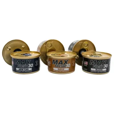 Profumatore Aria Organico Paradise Max Fresh 30 6 Pezzi