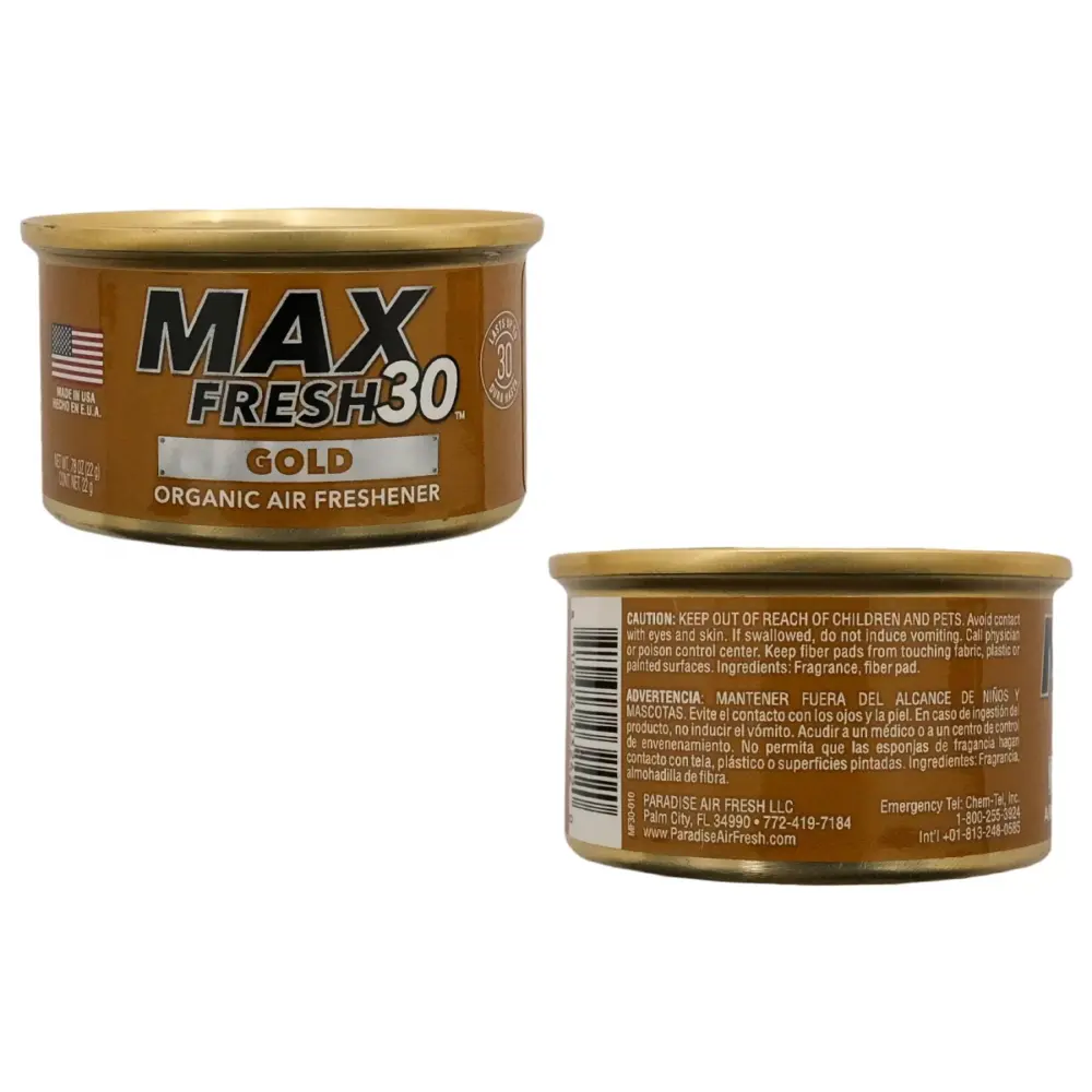 Profumatore Aria Organico Paradise Max Fresh 30 6 Pezzi