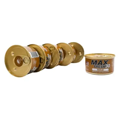 Profumatore Aria Organico Paradise Max Fresh 30 6 Pezzi