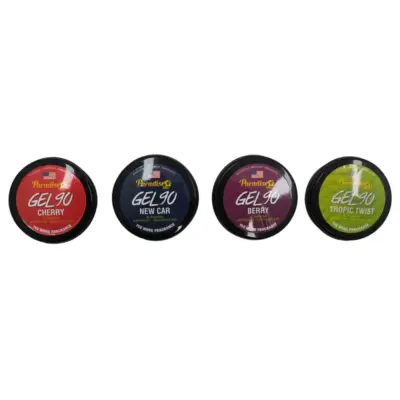 Profumatore Gel Slim Fresh Air Eliminatore Odori per Auto