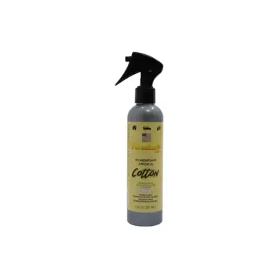 Profumatore Spray Aria Cotone per Auto Ambiente Casa Ufficio