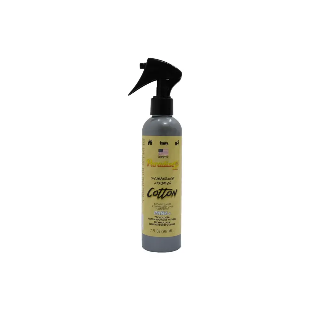 Profumatore Spray Aria Cotone per Auto Ambiente Casa Ufficio