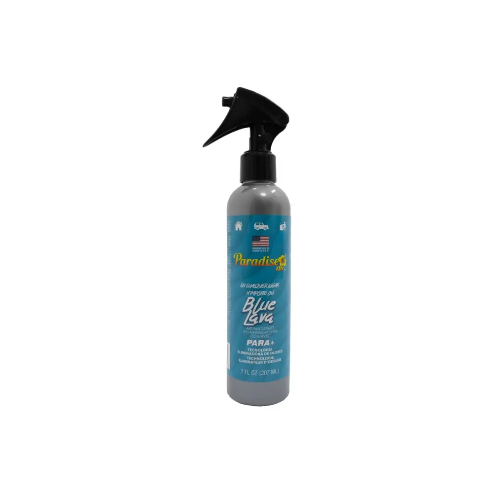 Profumatore Spray Aria Fresh Blu Lava per Auto Uso Interno