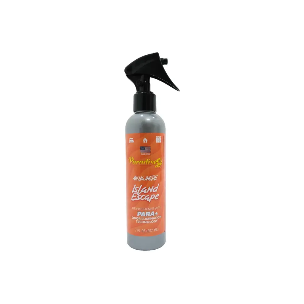 Profumatore Spray Aria Paradiso Eliminatore Odori per Auto Casa Ufficio